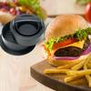 Round Hamburger Press Mould Plastic Hamburger Maker For Meat Beef Grill Burger Patty Press Mold Kitchen Tool
