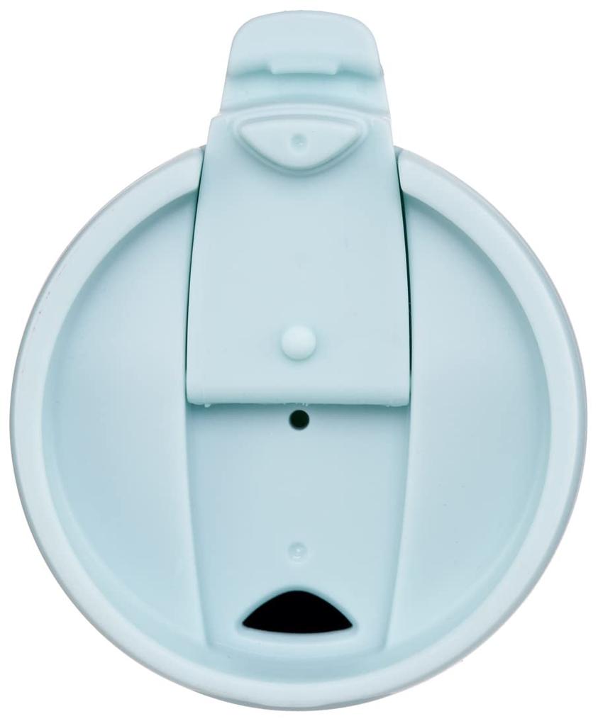 Кружка из нержавеющей стали Skater, узор «Цветущая сакура», удобная, 360 мл, подходит для кофе из магазина, SMV4-A