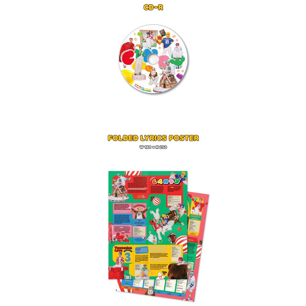 NCT DREAM - Winter Special Album [Candy] Photobook Version