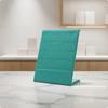 Velvet Earring Display Board Freestanding Jewelry Stand Perforated