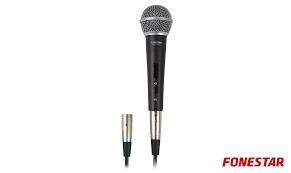 Fonestar FDM-1036 - Однонаправленный динамический микрофон, Fonestar