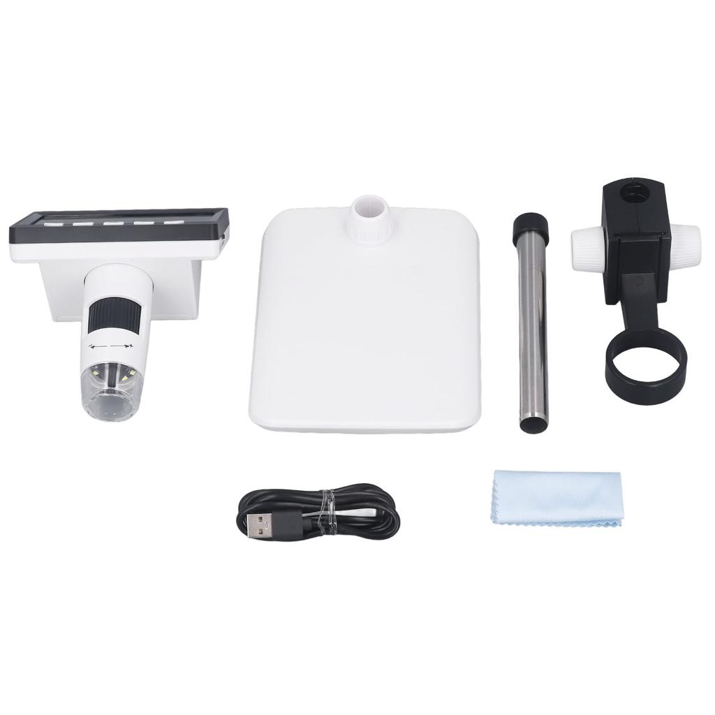 Цифровой электронный микроскоп 4.3in 1000x 2MP USB промышленный ремонтный инспекционный инструмент