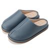 Удобные для ходьбы Стильные Зимние Синие и Размеры Под контролем Sapporo Room Для помещений Отлично для гостей [Gyupa] Удобные, [Nippon Slippers] [Core Feel]