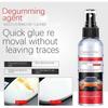 120 мл автомобильная наклейка, спрей для удаления клея, наклейка, автомобильный очиститель, настенное стекло