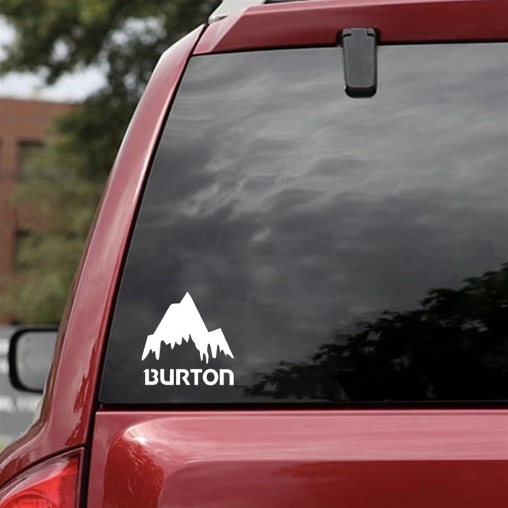 AeRko Funny Barton Ski Mountain Skiing Keyboard Sticker Vinyl Car