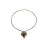 Металлическое ожерелье в форме сердца для женщин necklaces AB7090-B06929-NF661