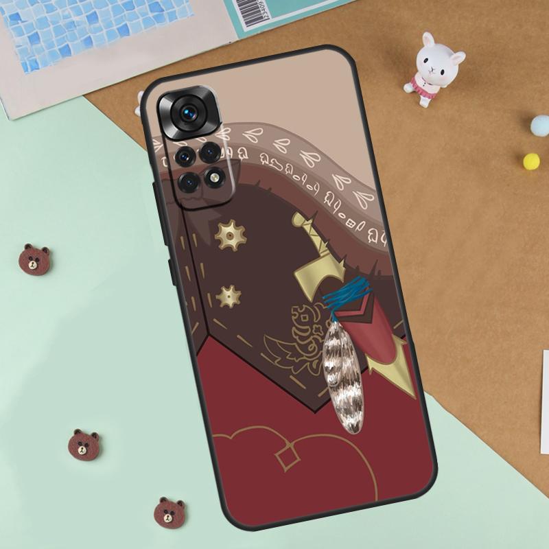 Чехол Hololive для Xiaomi Redmi 14C 10C 12C 13C Чехол для Redmi Note 14 Pro 13 9 10 11 12 10S 11S 12S