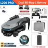 L200 PRO MAX Дрон 4K 2-осевой PTZ HD Двойная камера 360° Лазер для предотвращения препятствий Бесщеточный двигатель GPS 5G WIFI RC FPV Квадрокоптер Игрушка