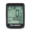 Waterproof Bicycle Speedometer Wireless Bike Computer Rainproof LCD Display Multifunctional Cycling