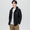 Yiliteng Men's Detachable Hood Casual Jacket