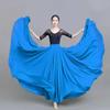 Dance Skirts Chiffon Long Skirts For Women Elegant Casual High Waist Boho Beach Maxi Skirts Wear On Both Sides