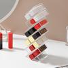 Stackable Lipstick Organizer 16 Compartments Lipstick Acrylic Lipstick Tower Holder Clear or 28 Lip Gloss Storage