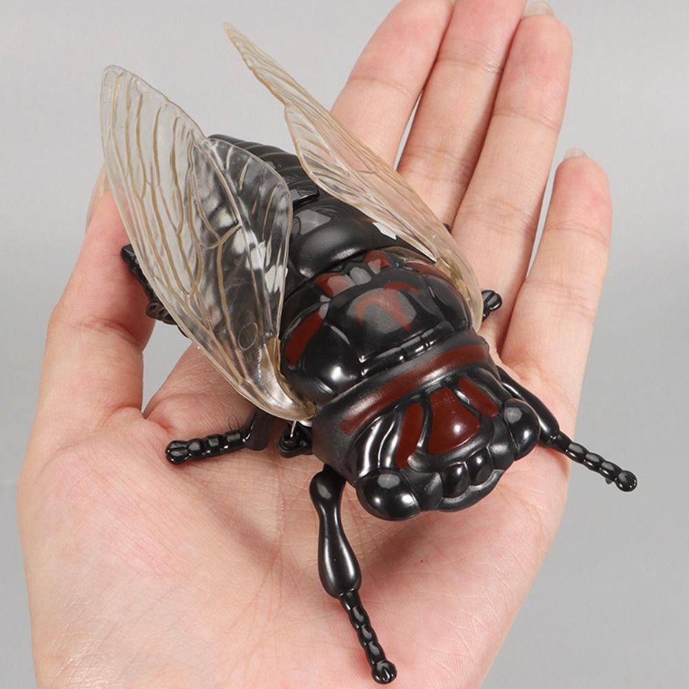 Simulation Chain Winding Insect Toys Plastic Animals Wind Up Insect Insect Model Toy Party Gifts