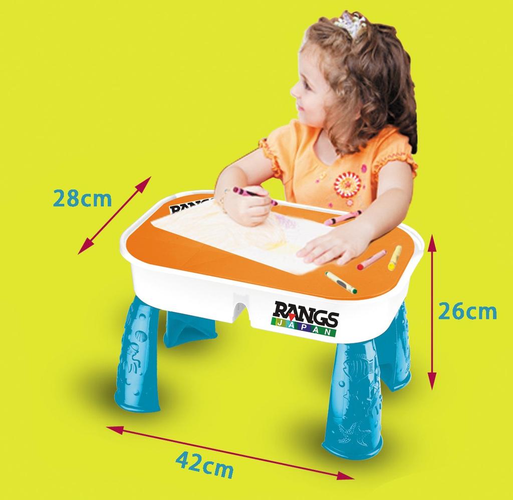 Langs Japan Langs Sand Table and Kinetic Sand Set (RANGS)