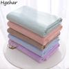 Towel Women Quick-Dry Plain Rectangle 5s-10s Solid Tender Cute Bath Towels Korean Style Bathroom Candy Colors Trendy Sweet Girls