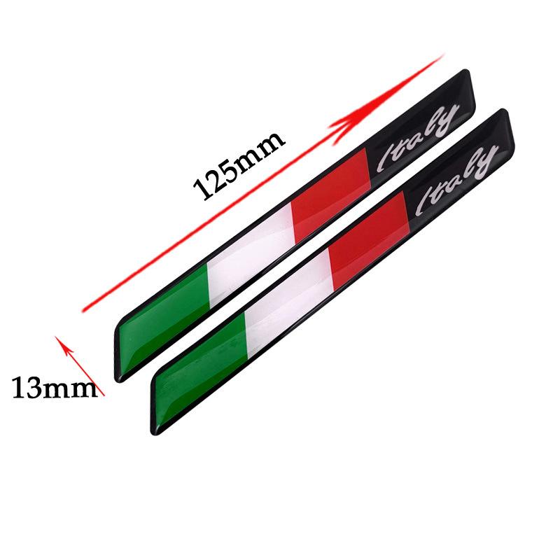 3D Motorcycle Stickers Decals Italy Tank Helmet Limited Edition Logo For Ducati Aprilia Benelli Yamaha Honda Suzuki Kawasaki