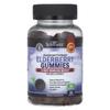 Elderberry Gummies, Contains Zinc and Vitamin C, 60 Gummies