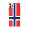 Coque Télephone Drapeau Norvège - iPhone 11 Pro Max