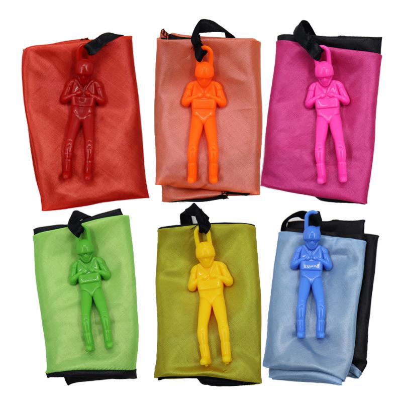 2/4 шт. Мини-парашют для запуска руками для детей, уличные, новинка, смешные игрушки, развивающие, взаимодействие родителей и детей, летающий спорт, подарок TMZ