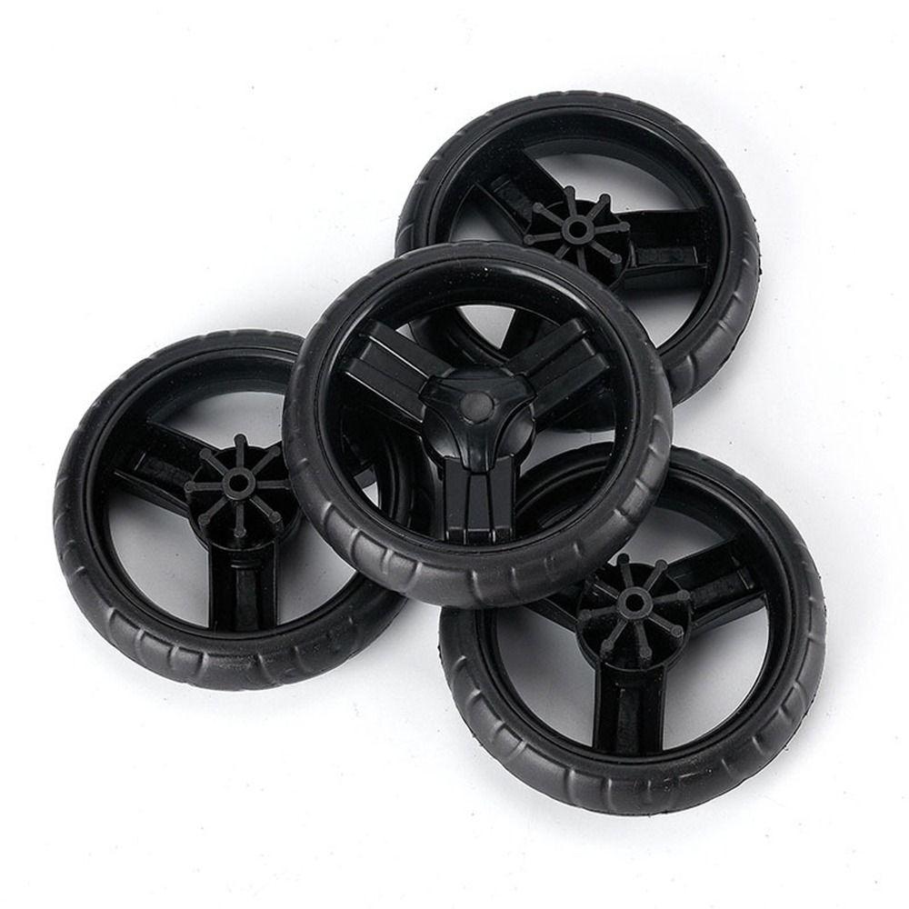 Anti Slip EVA Luggage Tire Wheel Travelling Trolley Caster Wheelchair Caster Shoppin Cart Wheels