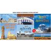 Deshvidesh Ki Romanch Yatra Vritant: ???????? ?? ??????? ?????? ?????? ????? (Set of 3 Hindi Books) (Nagarinagari,dwaredware + Meri Unesco Yatra +