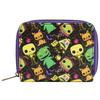Кошелек Blacklight на молнии The Nightmare Before Christmas