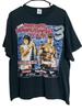 Винтажная футболка Eminem 50 Cent Anger Management Tour 2005 г. 1 шт. Черная L Бесплатная доставка