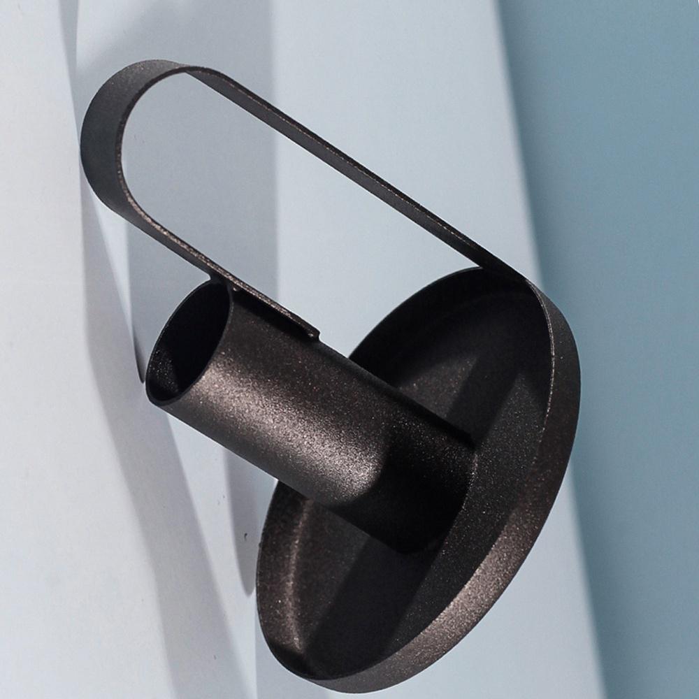 New Iron Black Candle Holders Nordic Simple Style Wrought Rack Home Decoration Metal Crafts Candle Bases Home Decoration