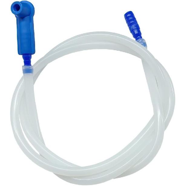 3.93 Ft Brake Fluid Bleeder Hose, Auto Brake Bleeding Change Hose | Car Oil Fluid Extractor Tool with Adapter, Universal Replacement Tube for Car