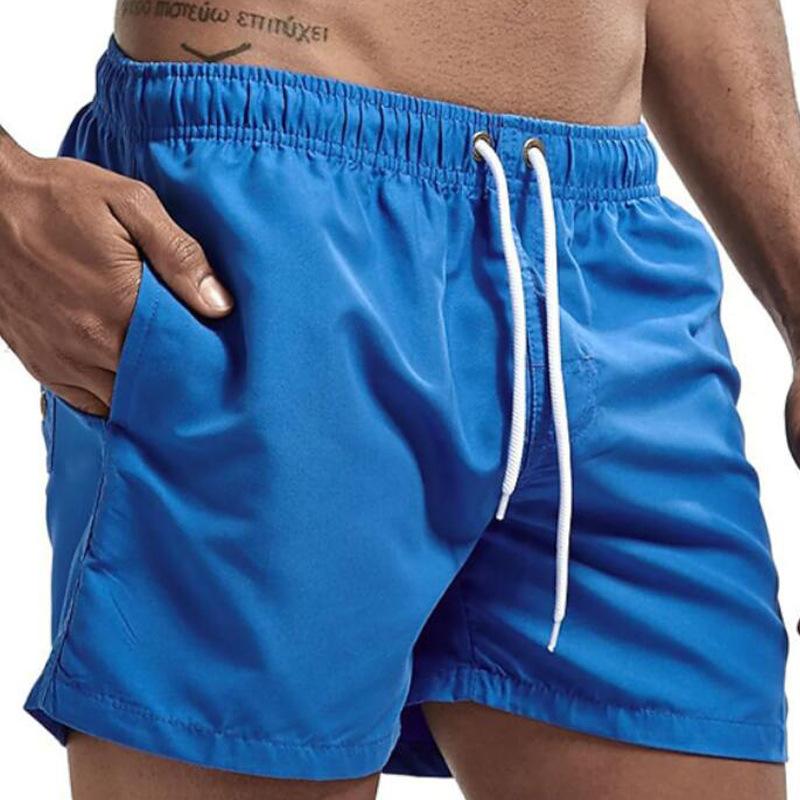 Summer Men's Beach Trousers Loose Large Size Quick-drying Casual Shorts Fashionable