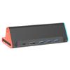 Для NS2 HDMI-совместимая док-станция USB3.0 Подставка для зарядки игровой консоли Быстрая зарядка База-адаптер консоли Игровые аксессуары