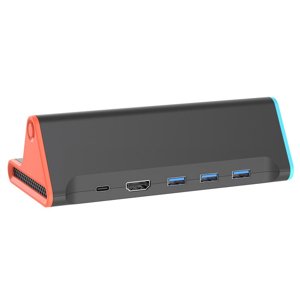 Для NS2 HDMI-совместимая док-станция USB3.0 Подставка для зарядки игровой консоли Быстрая зарядка База-адаптер консоли Игровые аксессуары