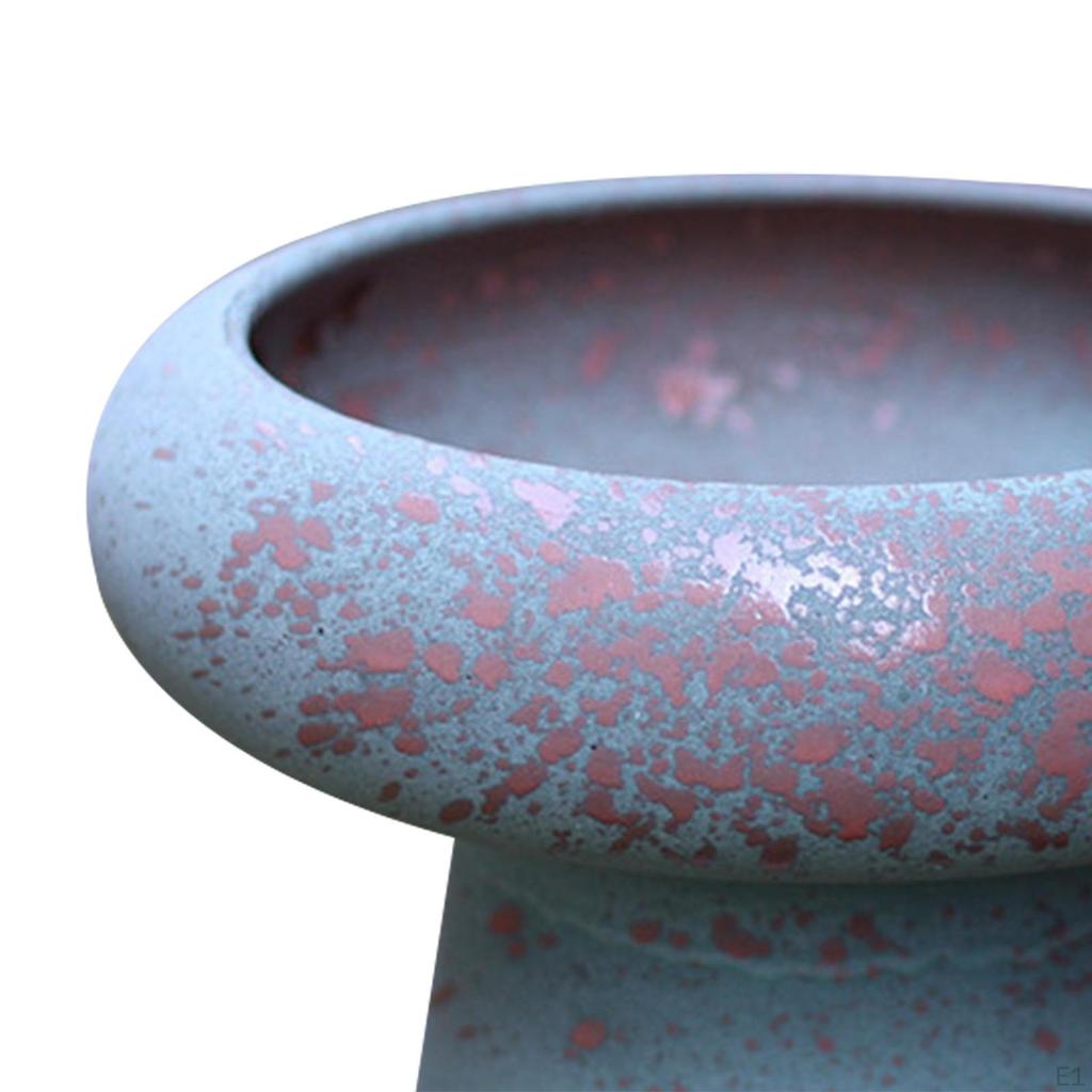 Керамический цветочный горшок, декоративное растение, современный, креативный цветочный горшок для двора, сада