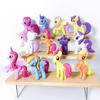 Set Magical Complete Of 12 Pvc Polly Princess Figurines Ideal For Kids Parties And Models Cake