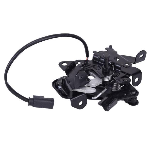 BMW 7 Series F02 Hood Lock Block (Part No. 51237206453)