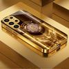 Wealth Phoenix Pattern phone case glass s26 ultra case s25 ultra case for Samsung Galaxy S26 S25 S24 S23 S22 FE Ultra Plus