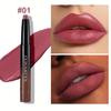 Яркая и соблазнительная помада, водостойкая, стойкая, увлажняющая помада, матовый оттенок, 8 ярких оттенков, кремовая текстура, легкое нанесение