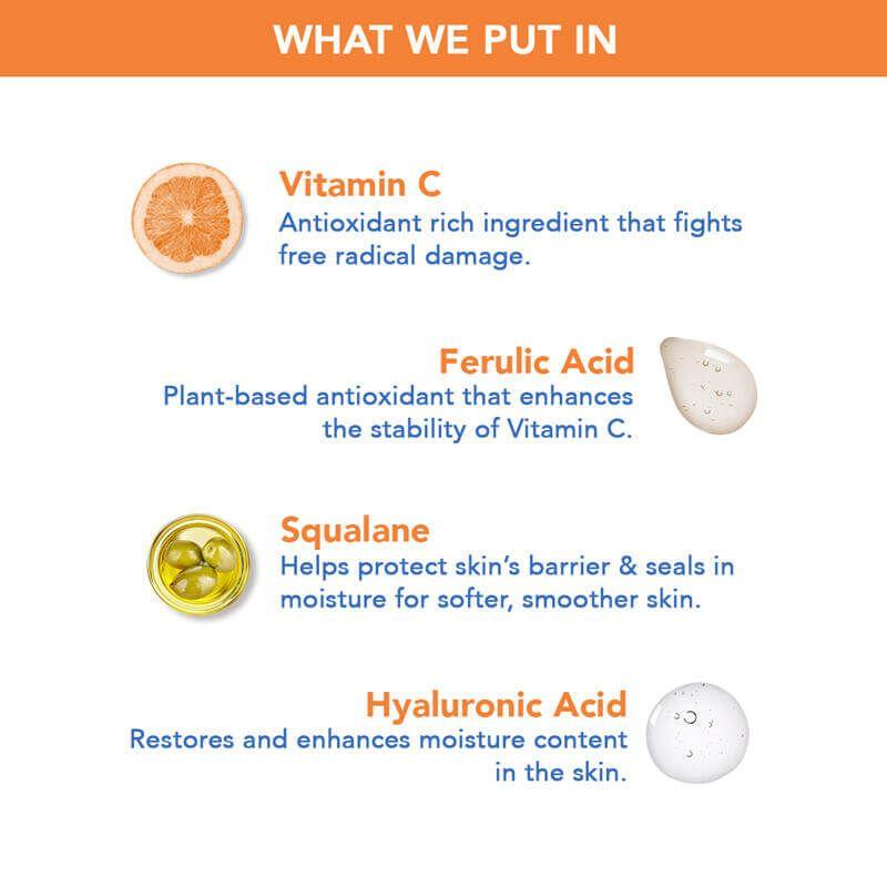 Мамы Ко. Сияние на весь день с витамином C l Очищение Осветление кожи I Матовый финиш I Мгновенное сияние I Оранжевые гранулы I 300 г