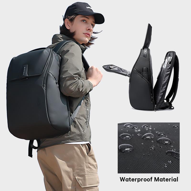 Bange Laptop Bag Backpack for Men Multifunctional Business Waterproof Laptop Backpack 15.6 Inch School Backpack Mochila Women
