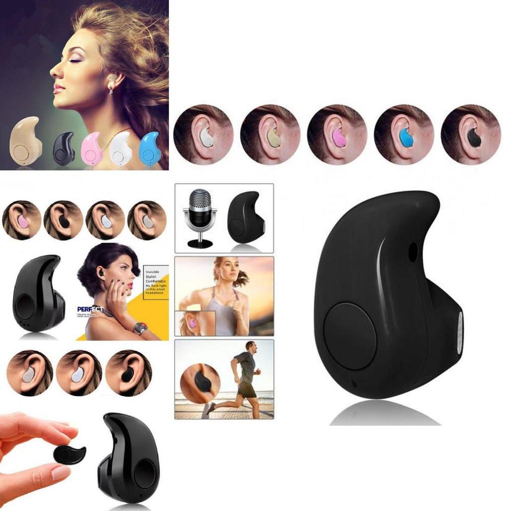 Мини Беспроводной Bluetooth Наушник S530 Водонепроницаемая Внутриканальная Спортивная Гарнитура Универсальная