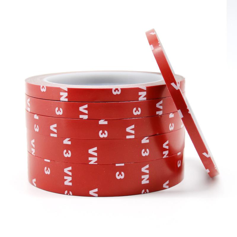 3 Meters Double Sided Tape Strong Permanent Acrylic Foam Adhesive Tape Sticker For Car Home Indoor High Temperature