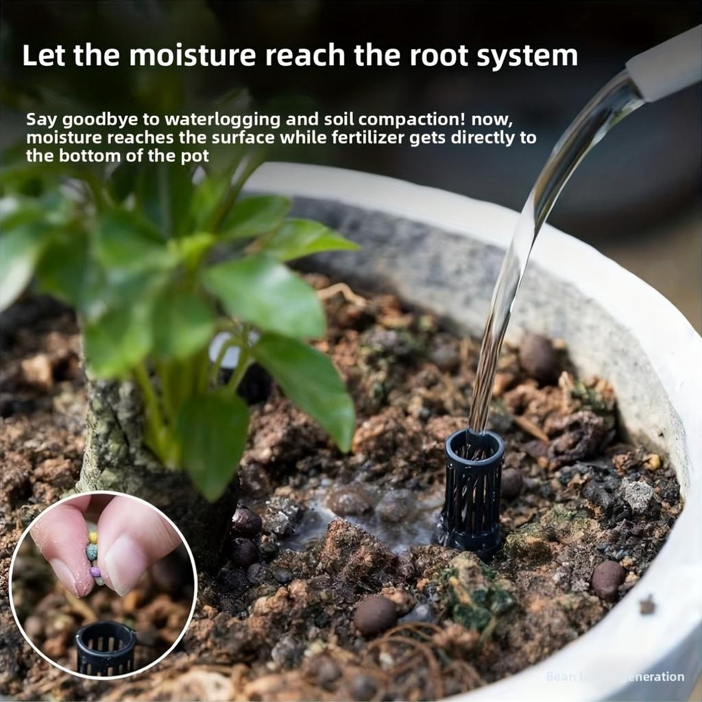 1020Pcs Plant Aeration Tubes For Pots -Root Rot Preventionprevent Overwatering For Healthy Rootswet-Dry Cycle.Gardening Tools