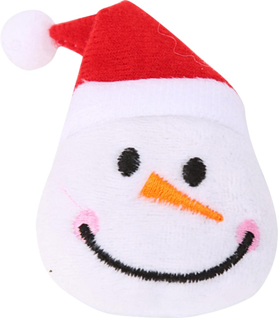 Плюшевый интерактивный игровой набор для питомцев, плюшевые игрушки включают рождественские елки, снеговиков, пингвинов, подходит для стачивания зубов питомцев и интерактивной игры