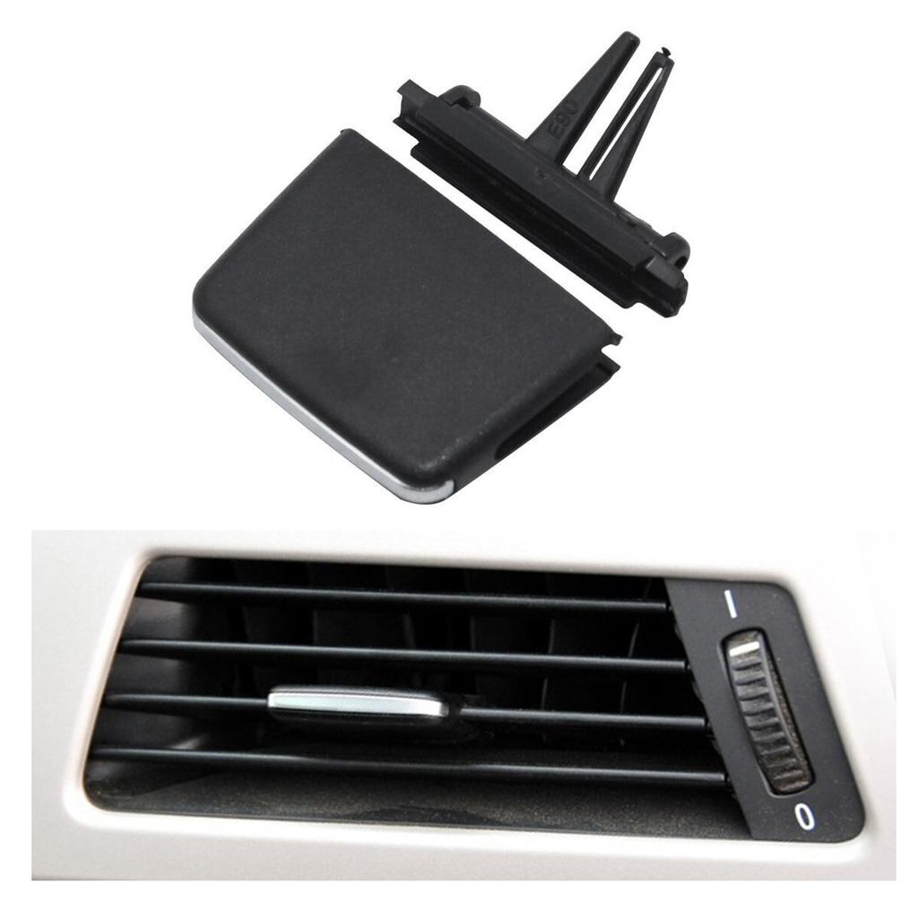 Compatible For E90 E91 E92 E93 2005-2012 Car Durable Front AC Air Conditioning Vent Outlet Tab Clip Repair Kit Tool Free