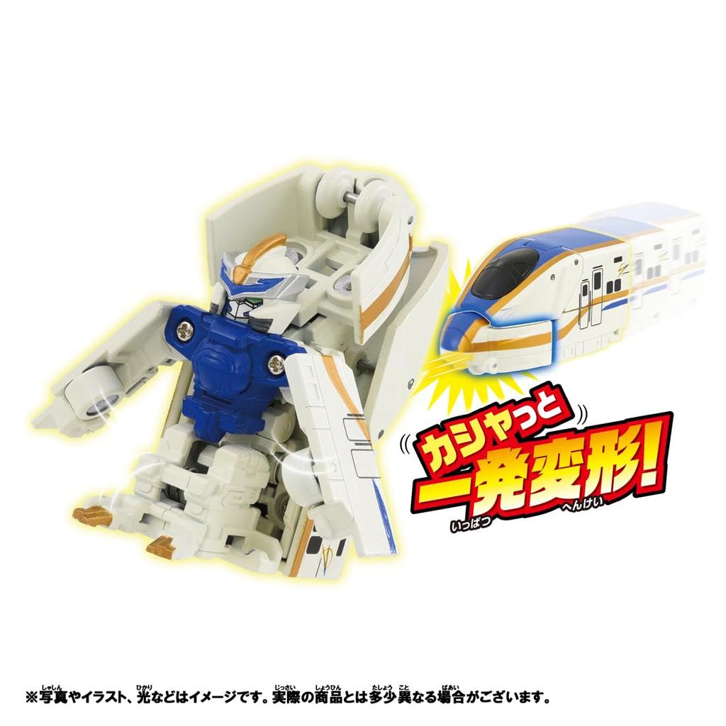 Takara Tomy Plarail Shinkalion CW Quick E7 Shinkaryaki игрушечный поезд Ages Change! 3+
