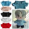 Clothes Accessories For 10cm Dolls Handmade Shirt Stuffed Doll Shirt 10cm Dolls Shirt Cute Clothes