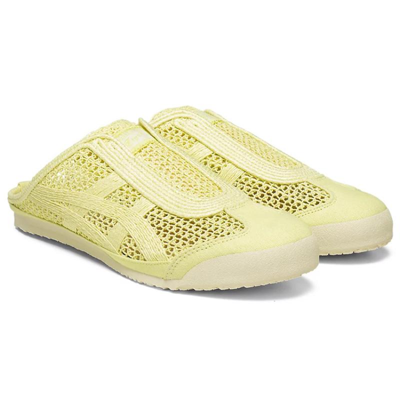 Onitsuka Tiger Mexico 66 Sabot Huddle Yellow Sneakers 1183A707-750