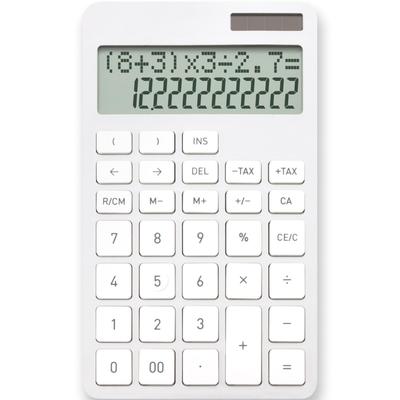 Калькулятор Asuka Formula Display Calculation C1258W, () Способный, Белый,