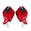 2Pcs/Set 8/10mm Motorbike Handlebar Mount Scooter Motorcycle View Rear Mirrors