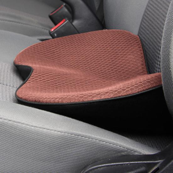 Car Seat Cushion Relieve Back Pain Enhance Driving Experience Seat Cushion for Long-distance Travel Ultimate Comfort